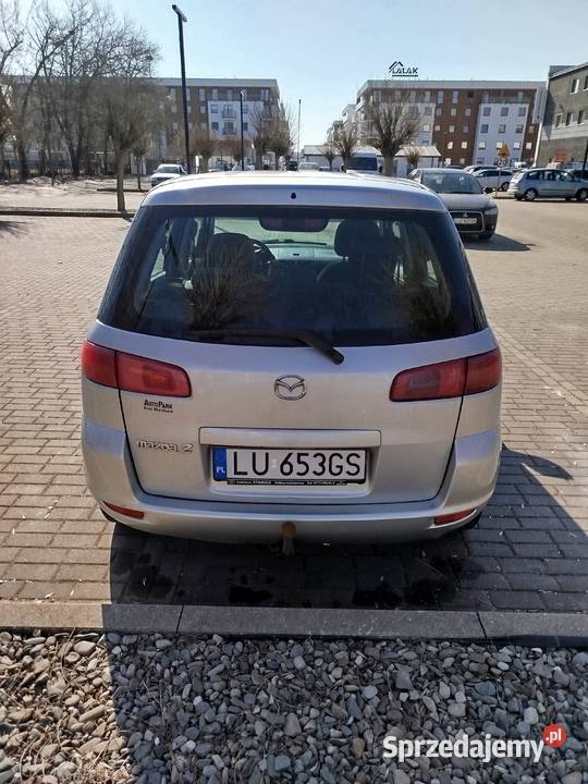 Mazda 2 z silnikiem 14 diesel 2005r Lublin