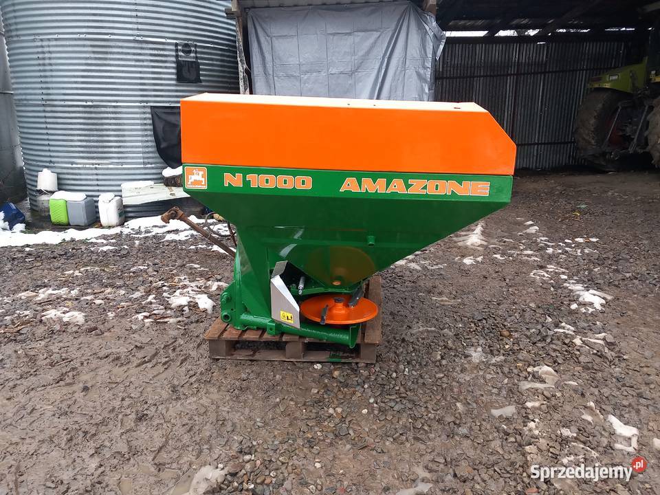 Rozsiewacz nawozu amazone Nowosielce sprzedam