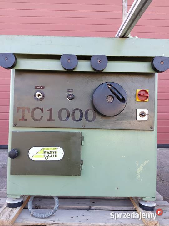 Frezarka TC 1000 z wózkiem Wejherowo
