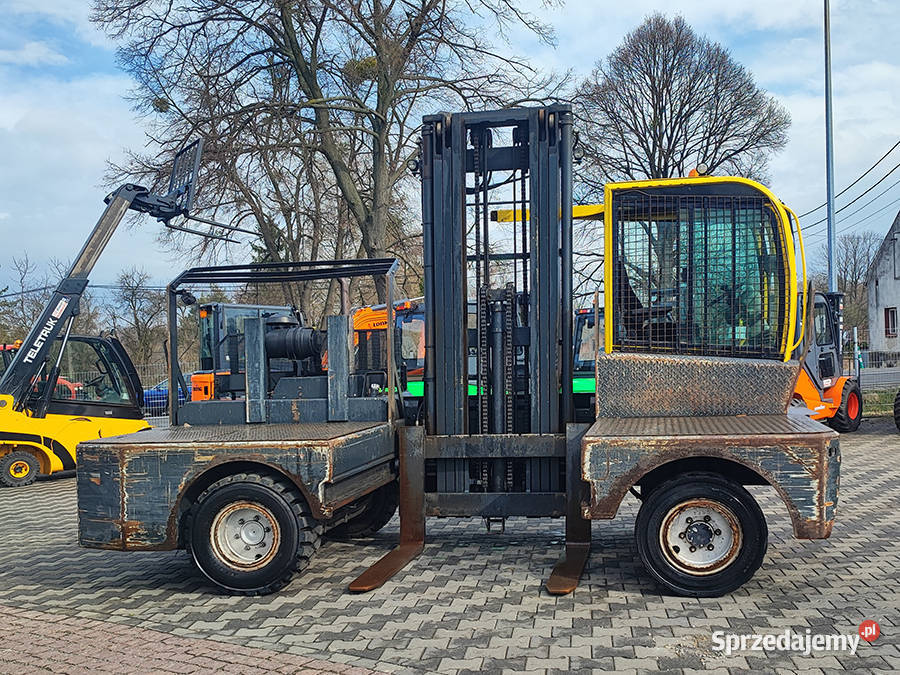 Bulmor DQ501275T wózek widłowy boczny triplex 75 Wózki widłowe Kęty