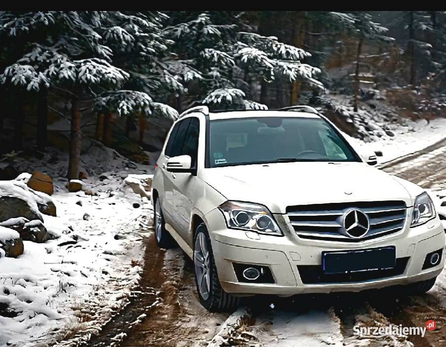 Super mercedes glk Wałbrzych sprzedam
