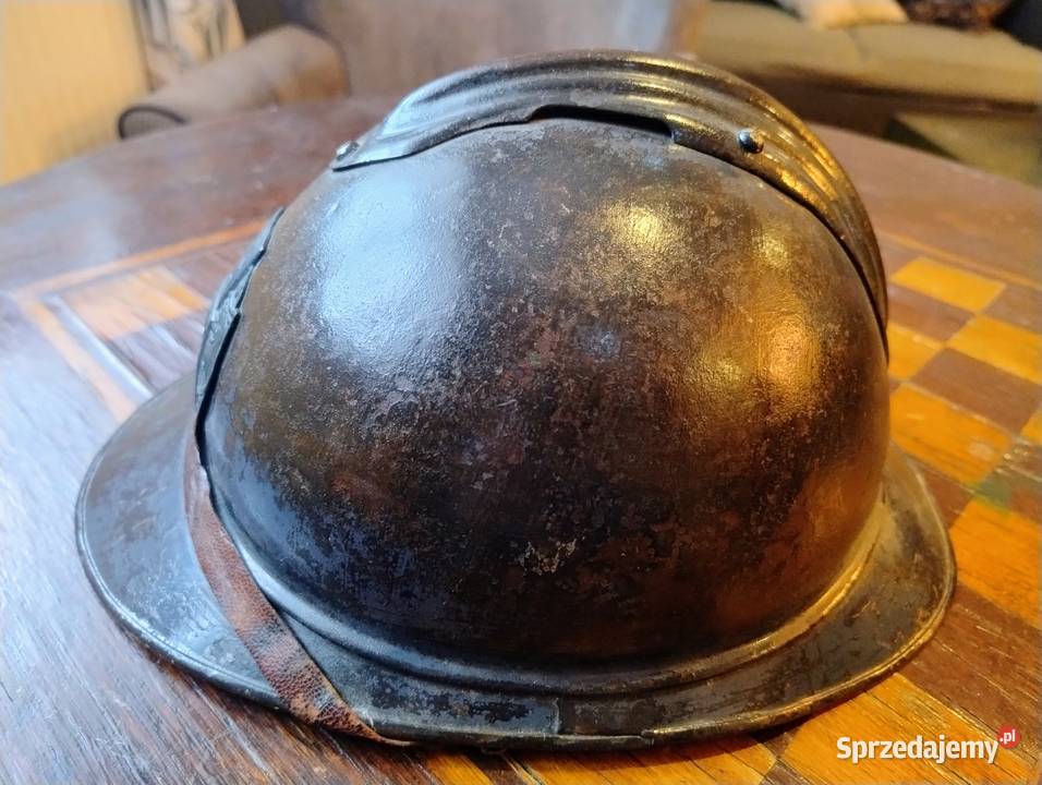 Hełm Adrian 1915 Czechoslowacki Skrajniwa
