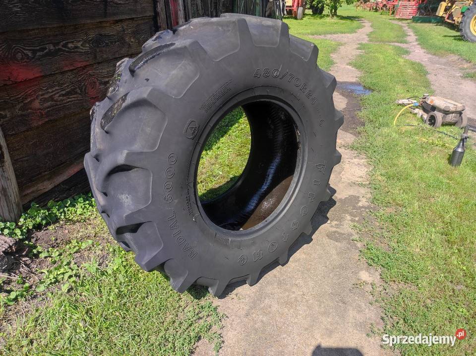 Opona rolnicza 4807024 Opony rolnicze Chełm sprzedam