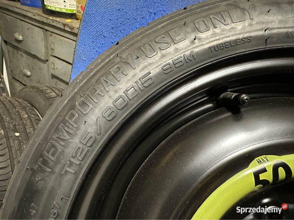 Koło dojazdowe do samochodów Hyundai Mierzęcice sprzedam