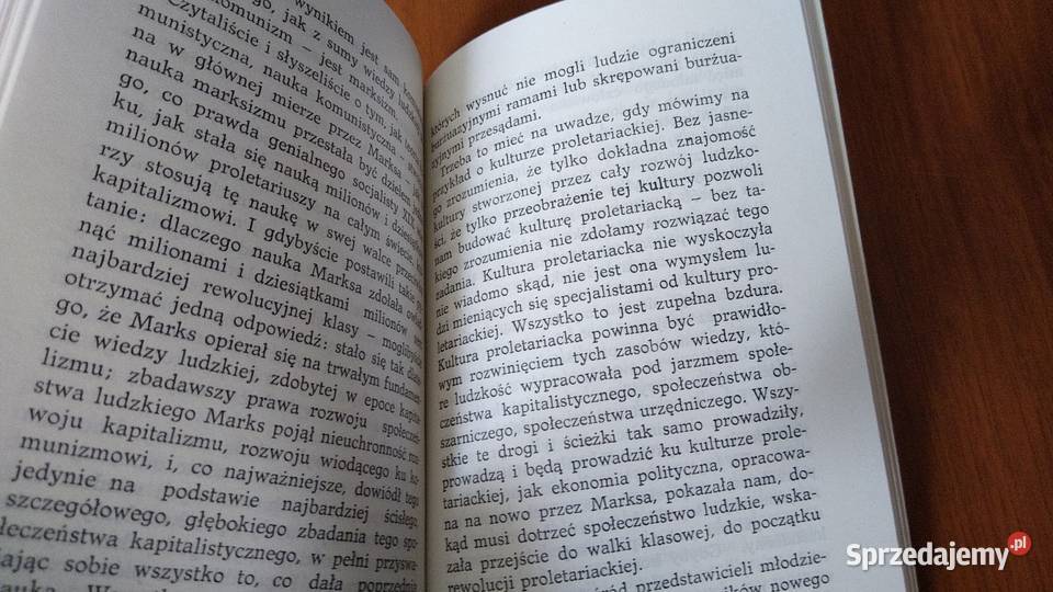 O kulturze wybór Włodzimierz Lenin Rok wydania 1987