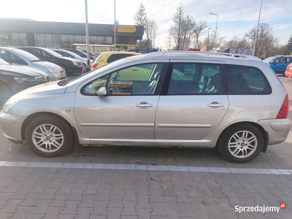 Peugeot 307 SW 20 Benzyna Automat Panorama 6 Samochody osobowe Grodzisk Mazowiecki