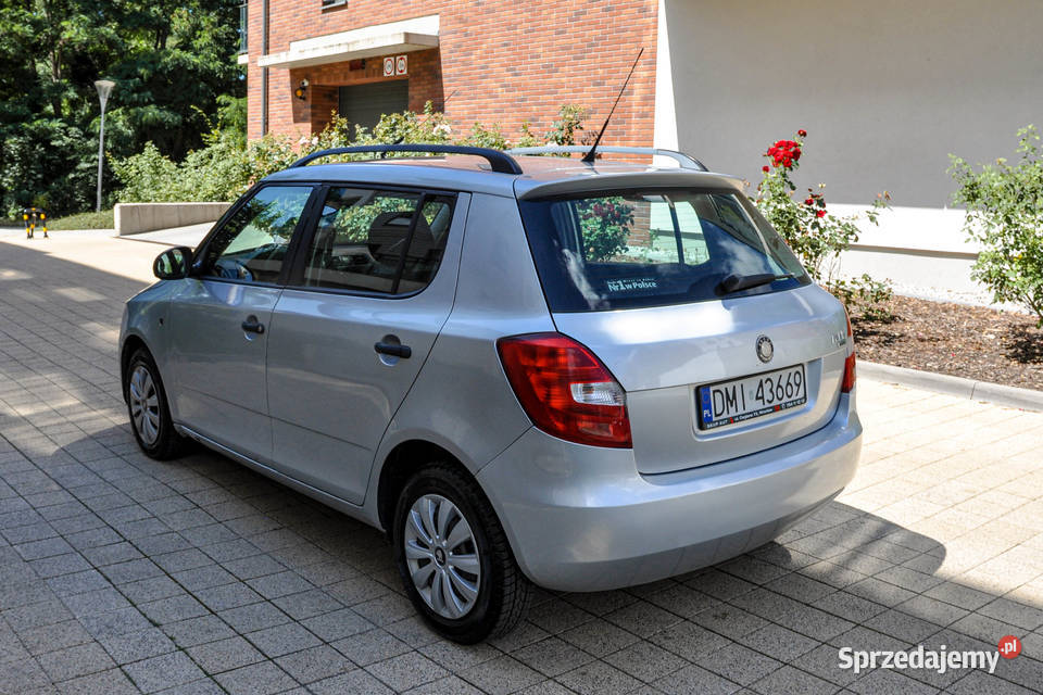 Skoda Fabia 14 86 Lift Salon Wrocław