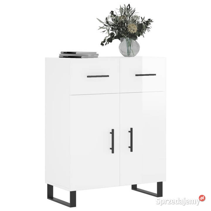 Szafka biała połysk 695x34x90 materiał Warszawa