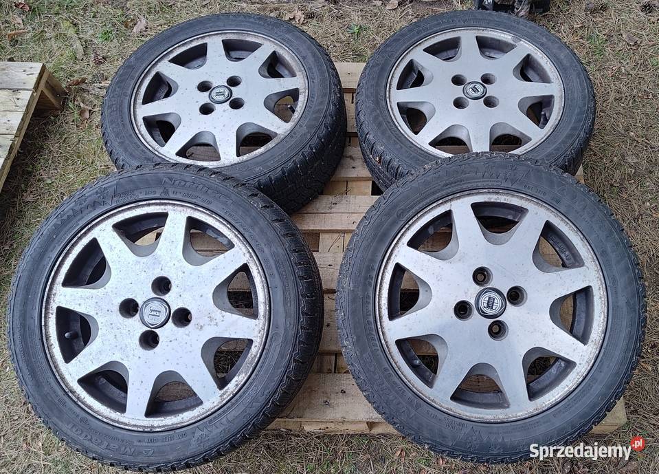 Sprzedam alufelgi 15 5x98 6j 98mm Lancia Dedra łódzkie Skierniewice
