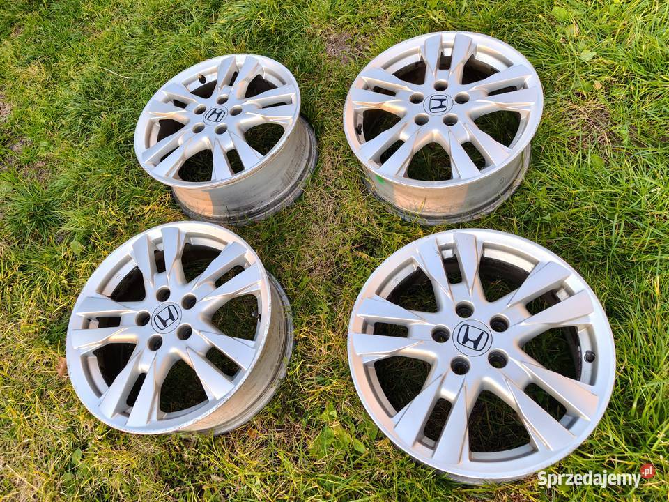 Oryginalne alufelgi Honda 17 5x1143 wersja sport mazowieckie Płock sprzedam