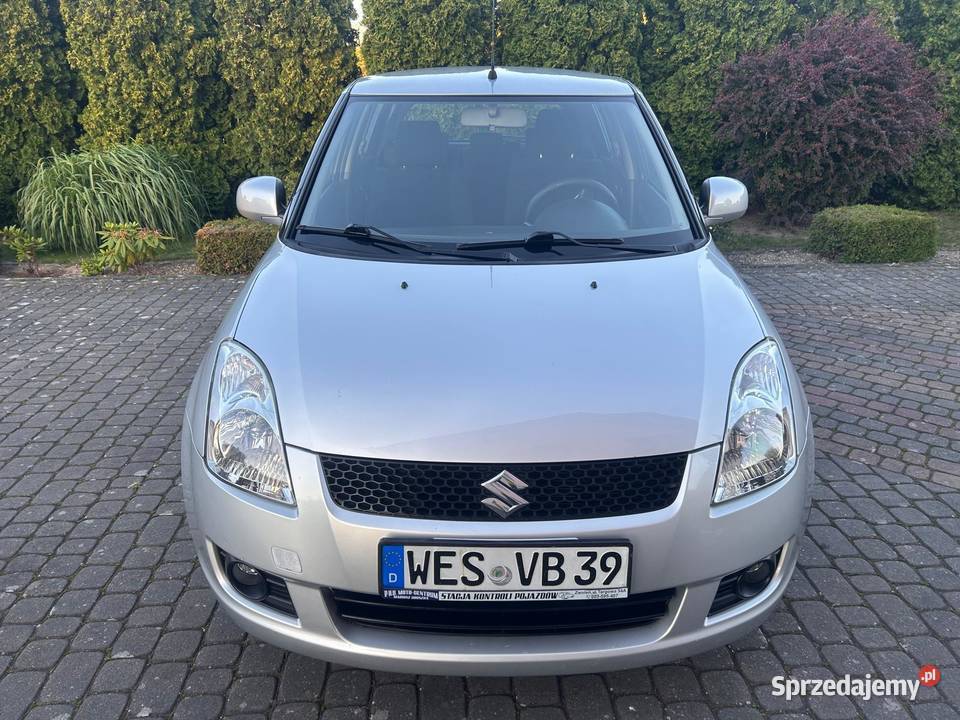 Suzuki Swift Benzyna Stan Idealny Rok produkcji 2008 Suzuki Zwoleń sprzedam