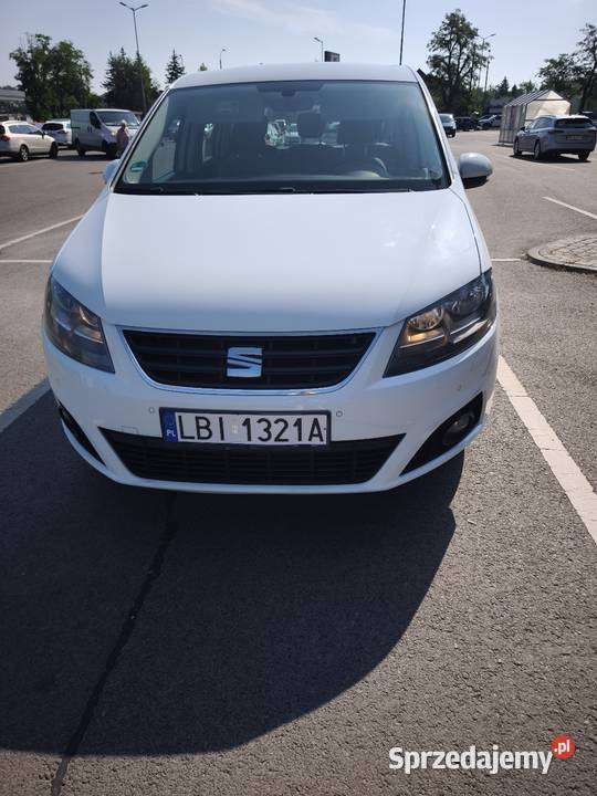 Sprzedam Seat Alhambra 2 wielofunkcyjna kierownica