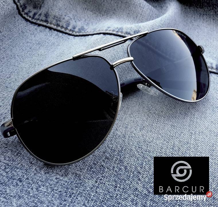 OKULARY PRZECIWSŁONECZNE POLARYZACYJNE HD Okulary Mysłowice sprzedam