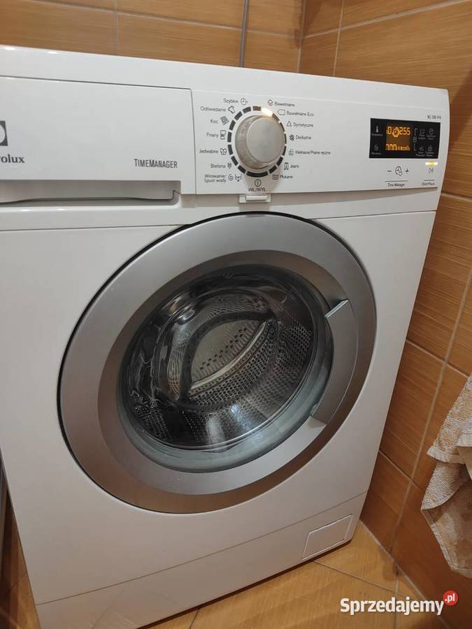 Tanio pralka Electrolux