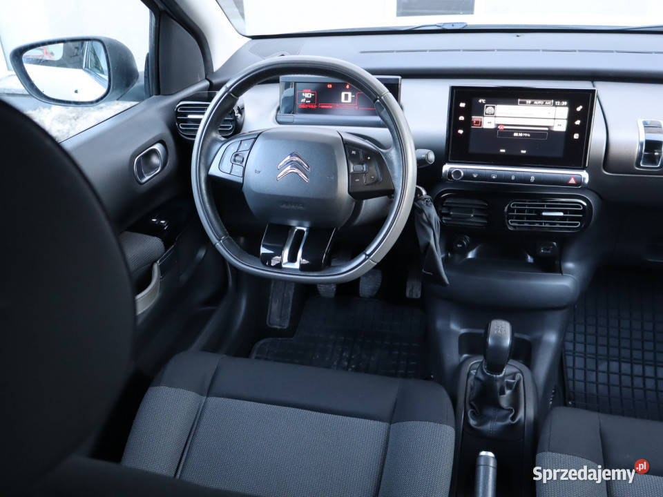 Citroen C4 Cactus 12 PureTech komputer pokładowy Citroën Katowice