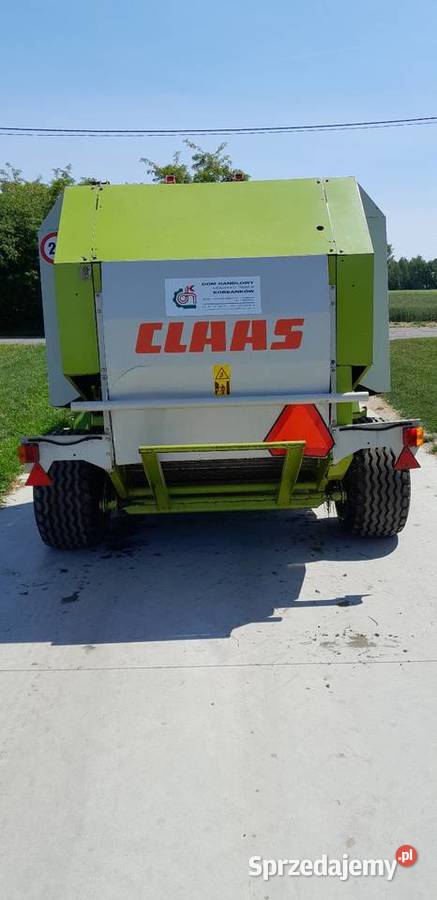 Prasa claas rollant 255 rc stan idealny mazowieckie Pacyna sprzedam