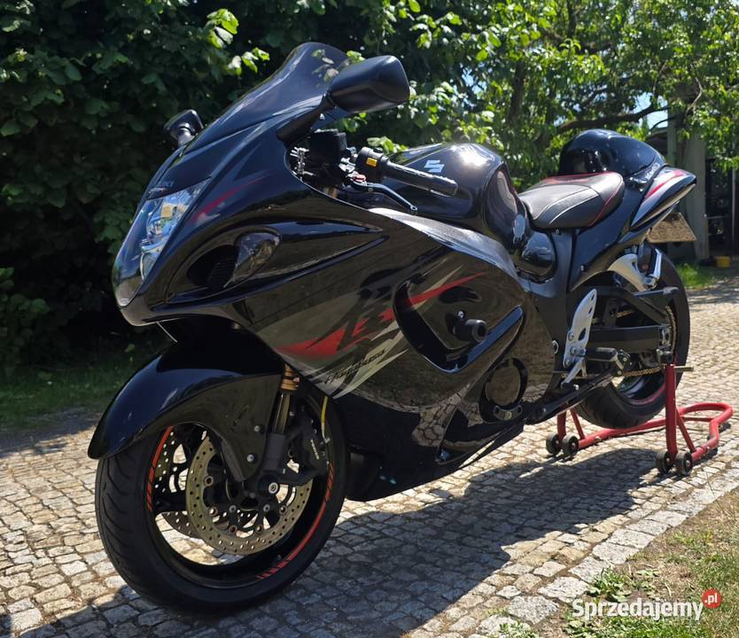 Suzuki Hayabusa 2012r Piotrków Borowski
