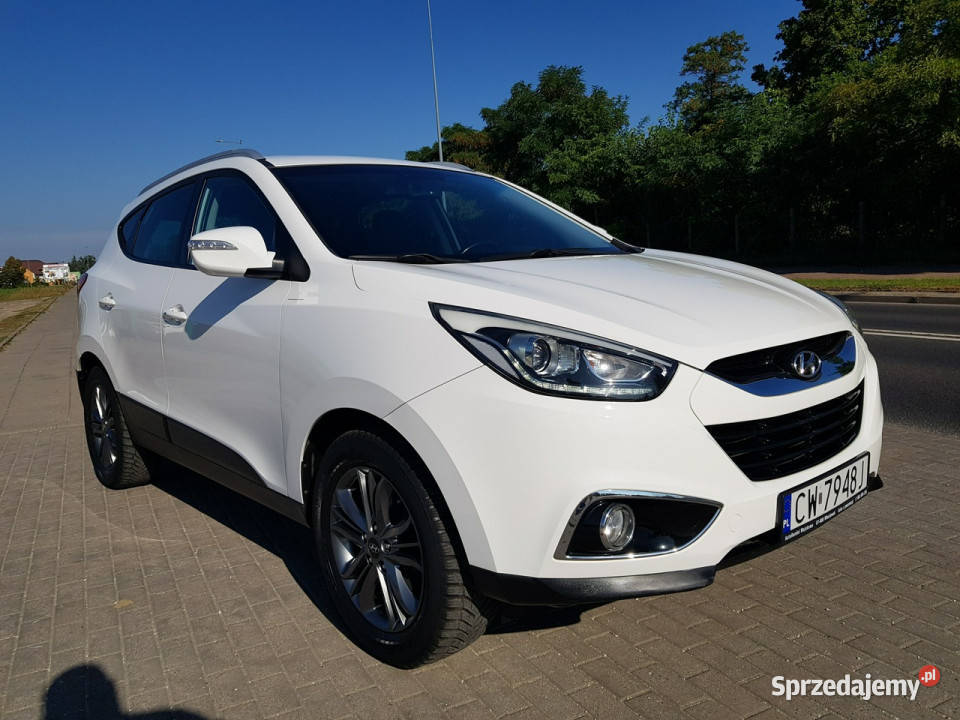 Hyundai ix35 20 CRDi AWD Keyless Go Kamera 174466km