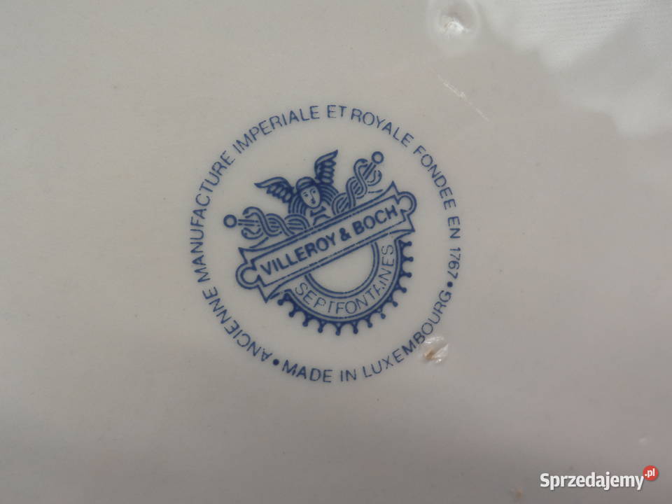 Talerz do fondue marki Villeroy Boch z rzadkiej