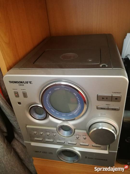 wieża miniwieża Thomson Life CS520 Lublin