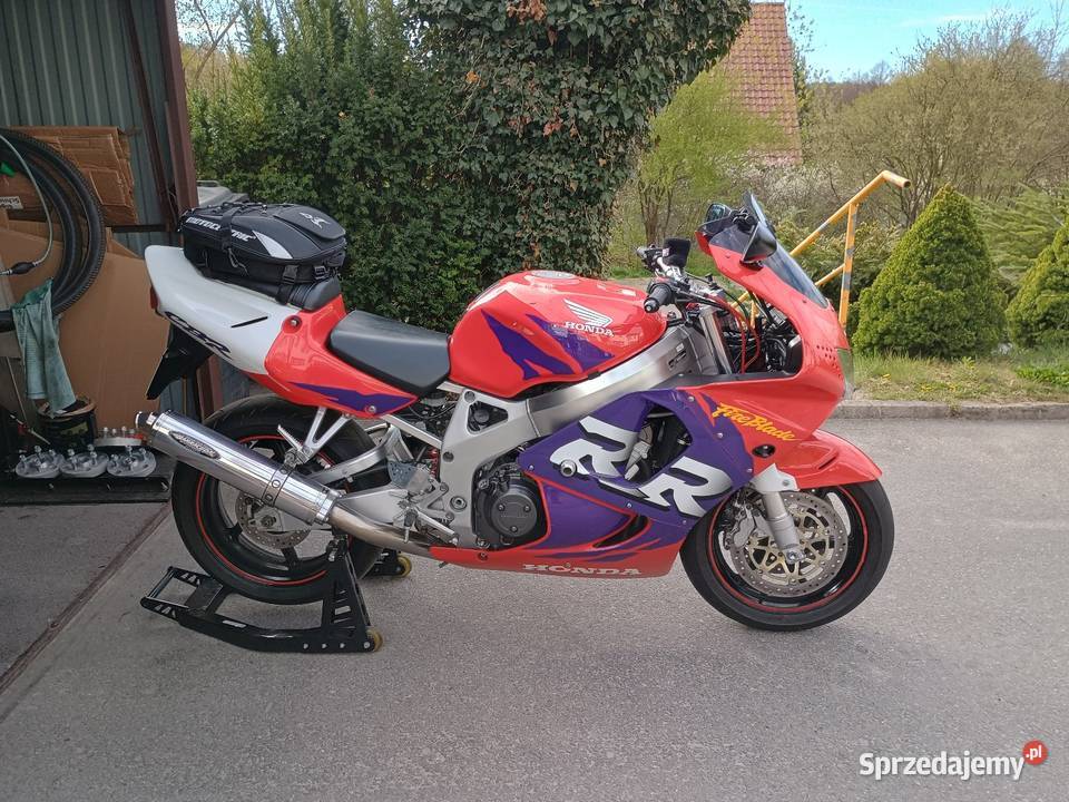 HondaCBRSC33919UnikatPięknaBezwypadkowyKIERABMOry Starachowice