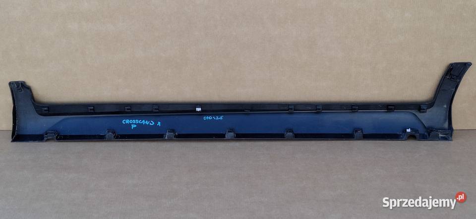 OPEL CROSSLAND X LISTWA PROGOWA PRAWA NAKŁADKA lubuskie Bieleń