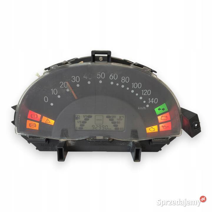 LICZNIK ZEGARY 001184V015 Smart Fortwo I 06 07 Chełm