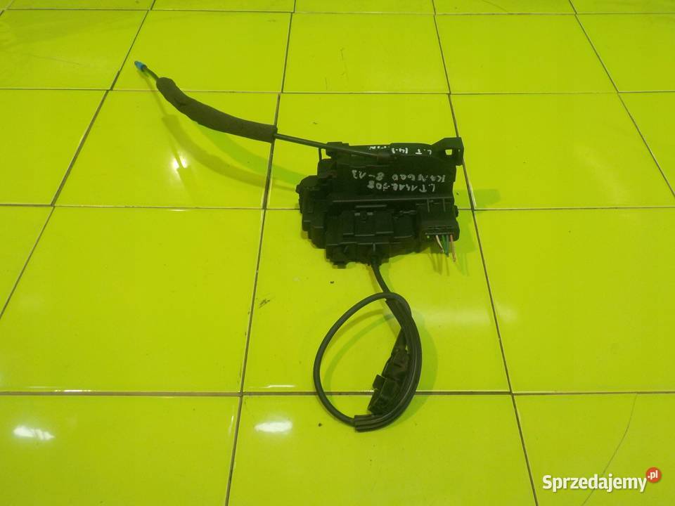 RENAULT KANGOO II III 15 DCI 11r VAN zamek drzwi Suków