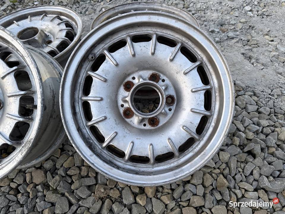Alufelgi 5x112 R14 6J Baroque Baroki Mercedes 6 aluminiowe