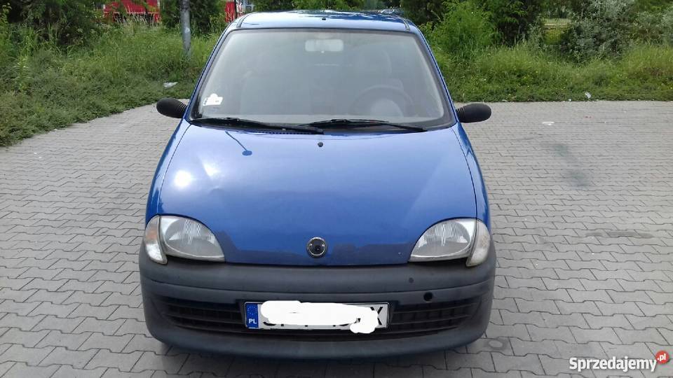 Fiat Seicento Van 11 LPG Sprawny Seicento