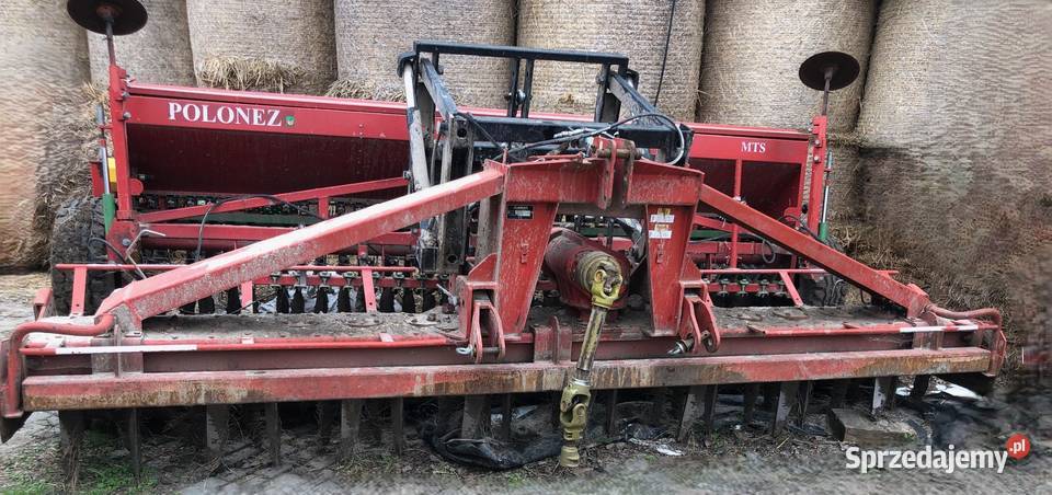 Agregat uprawowo siewny 4m mało używany Agregaty