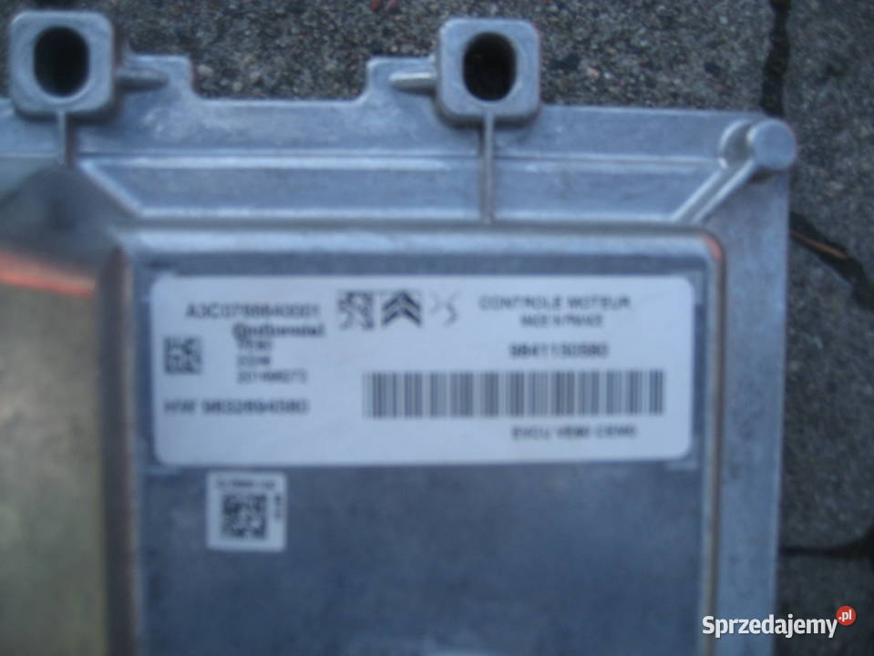 opel corsa f komputer silnika elektrycznego Rakoniewice sprzedam