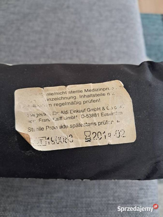 Apteczka samochodowa retro Mercedes Kalisz sprzedam