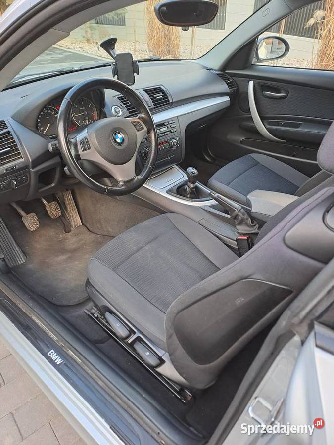 Bmw e81 e87 118D 120D Titansilber Regów Nowy