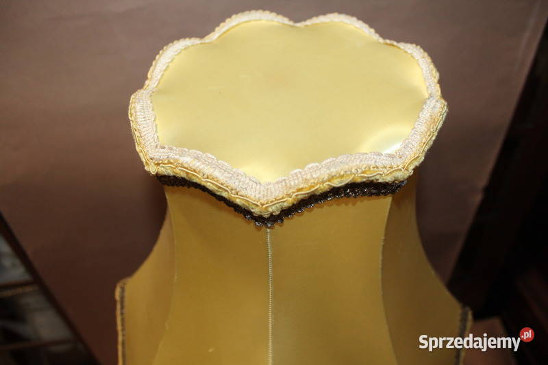 Czarna lampa stołowa 78 Szczecin