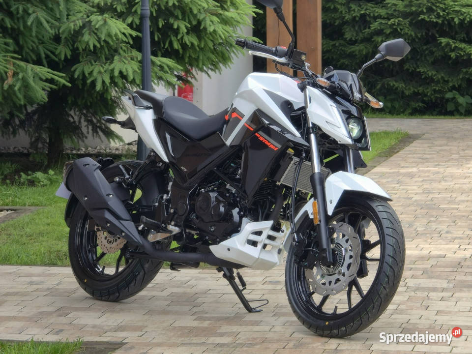 Sym inny SYM NHX 125 Kup na raty z Dowozem pod łańcuch Bicz