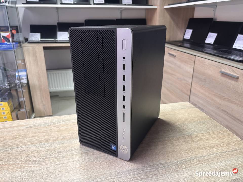 Komputer HP ProDesk 600 G4 i58500 8GB ram dysk podkarpackie Rzeszów sprzedam