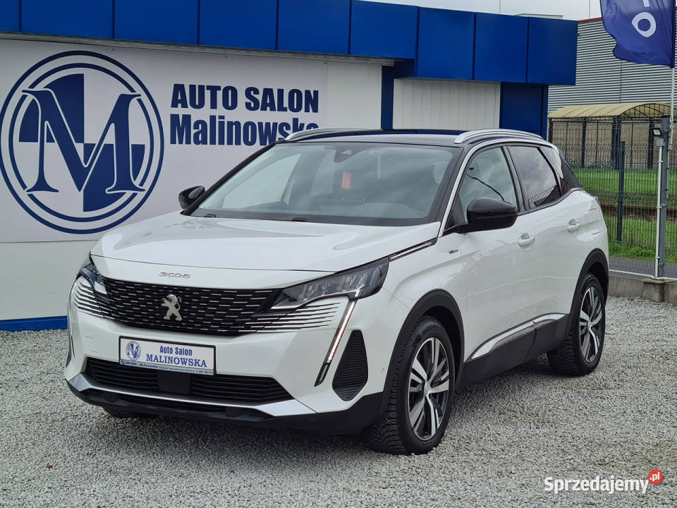 Peugeot 3008 HYBRID Navi 2xPDC Kamera Full Led możliwa zamiana wielkopolskie Wągrowiec
