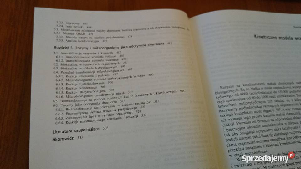 Chemia Bioorganiczna Barbara Lejczak Paweł