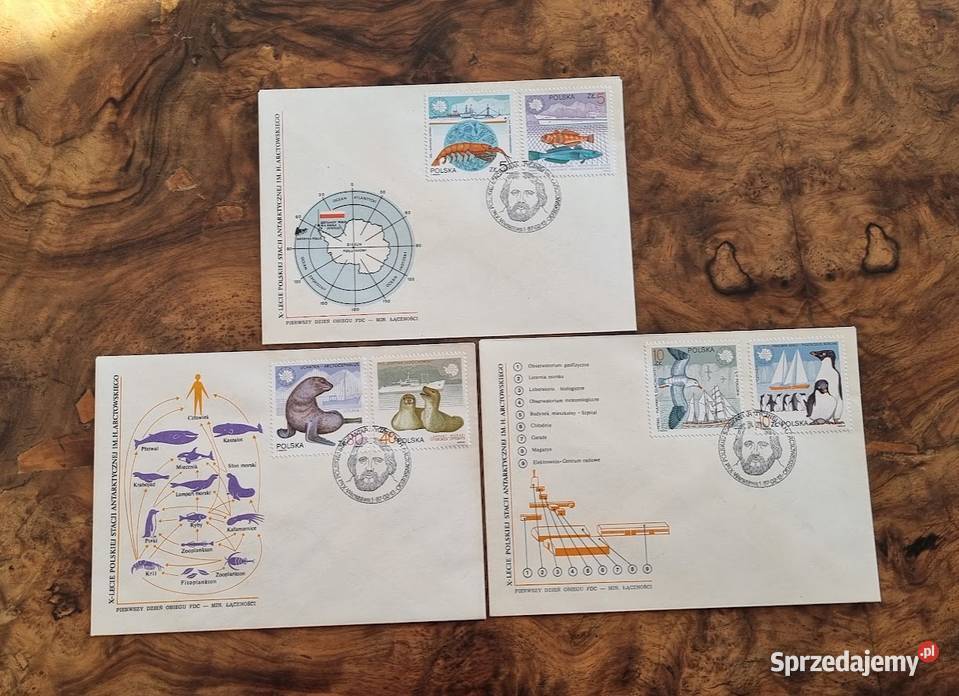Koperty okolicznościowe filatelistyka FDC Filatelistyka