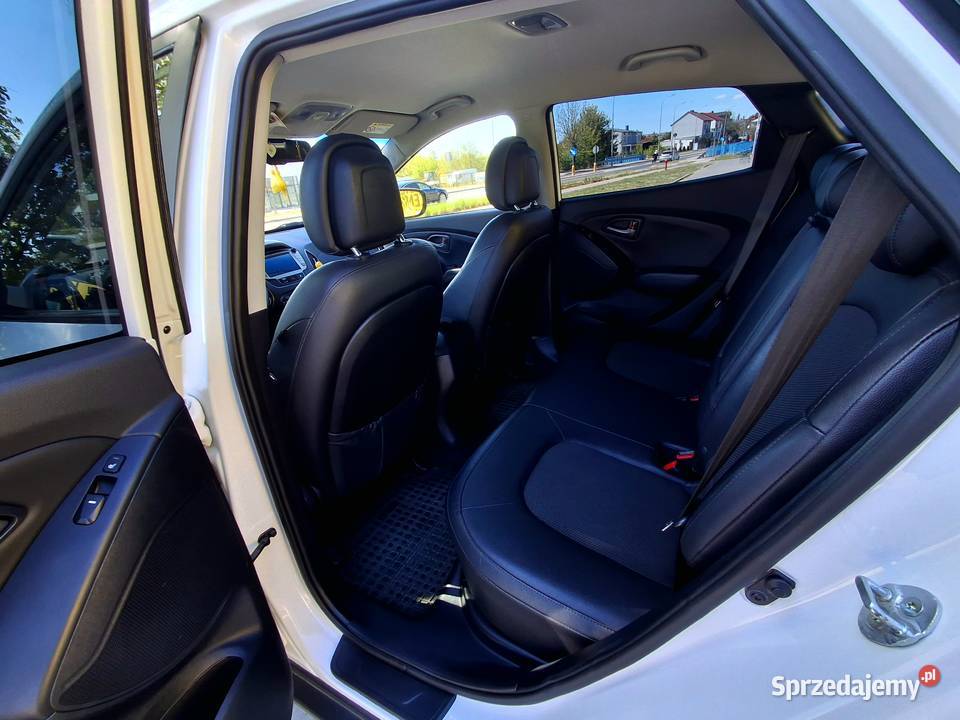 Hyundai ix35 17 CRDI SUPER STAN ORYGINAŁ przyciemniane szyby Kolno sprzedam