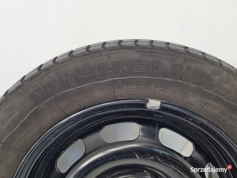 KOŁO ZAPASOWE Volvo S60 I V70 II S80 I felga stalowe lubelskie Chełm