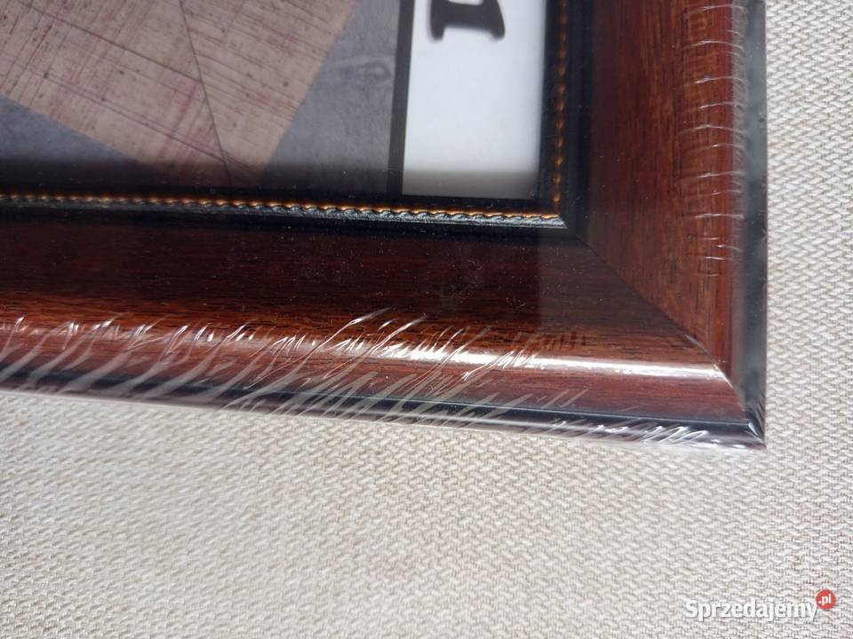 2 x Ramki drewniane na foto 15 x 21 w kolorze Warszawa
