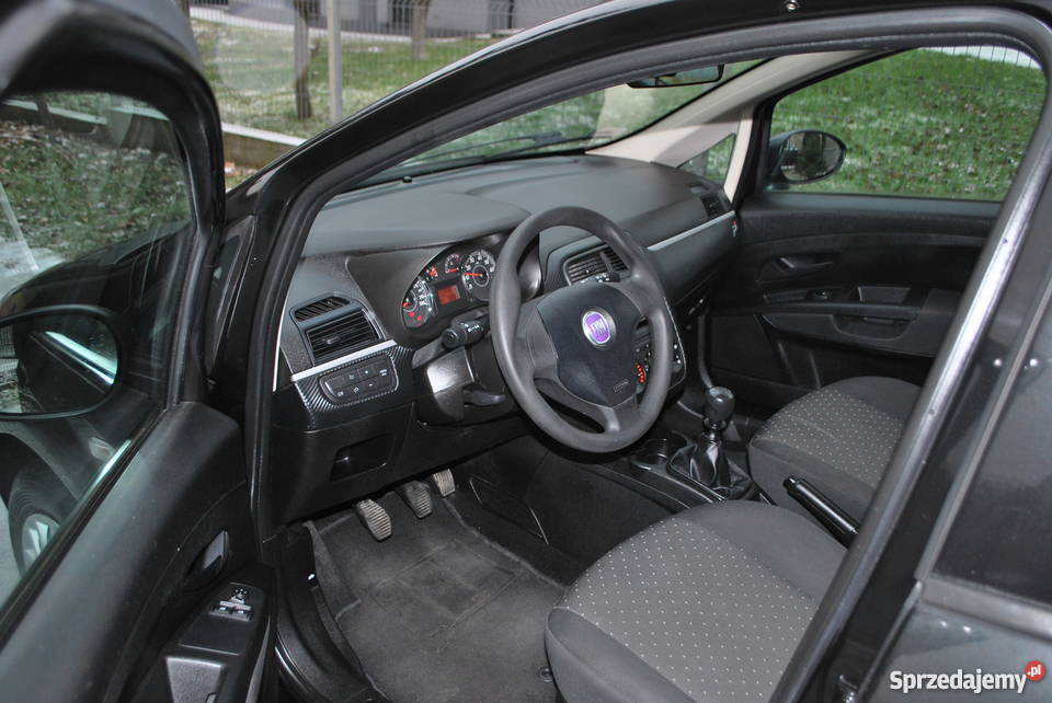 Fiat Grande Punto 2009r posiada klimatyzację Mysłowice