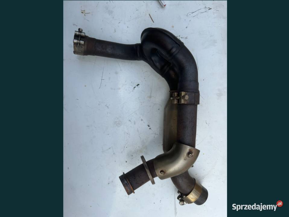 Kolektor tył katalizator Aprilia Shiver 900 2021 Ostrów Wielkopolski