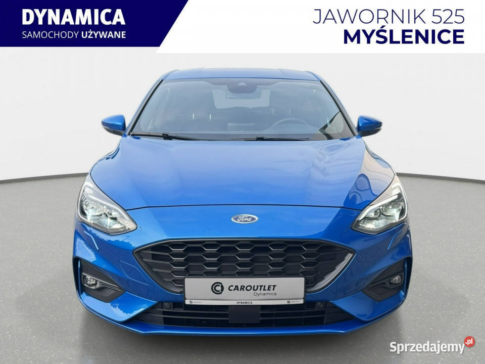 Ford Focus STline 15EB 182 M6 2018 r salon światła LED Myślenice sprzedam