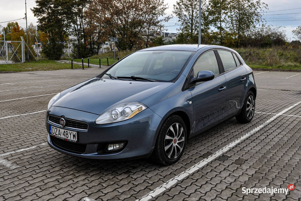 Fiat Bravo 14 Salon Bezwypadkowy Wrocław