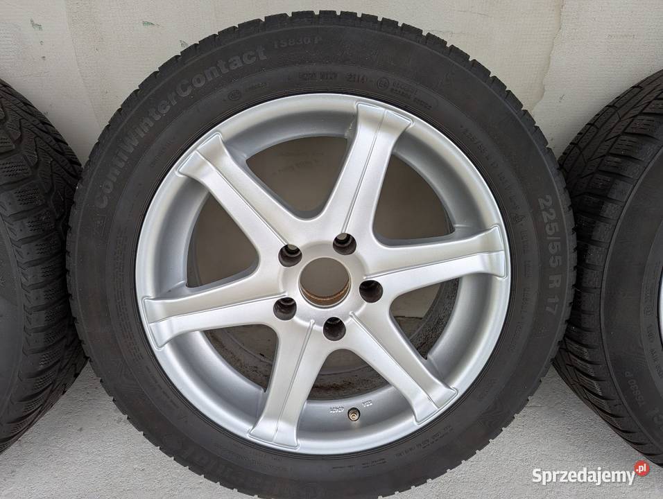 Alufelgi BMW 17 5x120 ET30 F30 F31 F10 F11 Koła Kielce