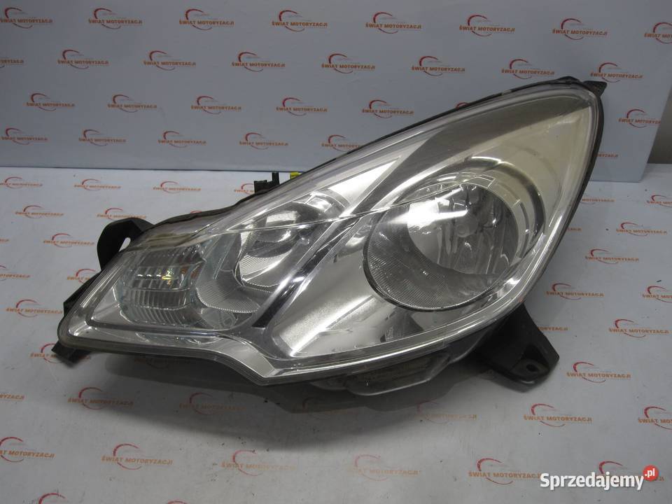 CITROEN DS3 11r lampa lewa przód ANGLIK Części samochodowe