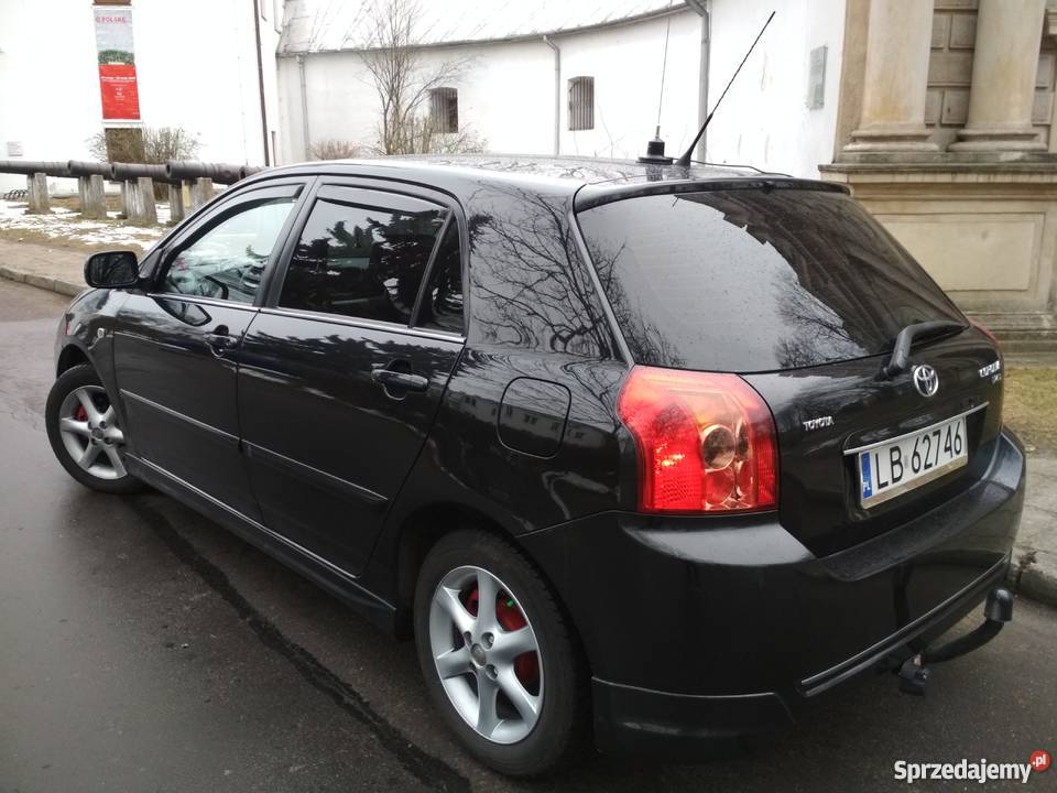 Sprzedam Toyota Corolla D4D Biała Podlaska Sprzedajemy.pl